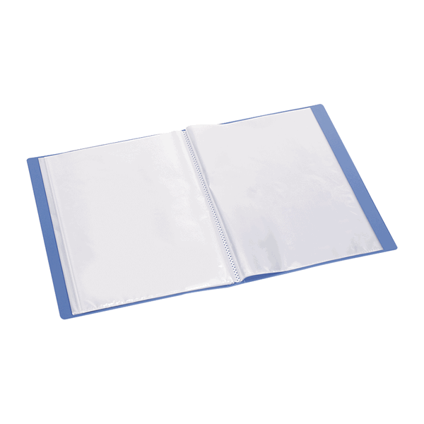 Deli E5006 Display Book 80P A4 - Blue (pc)